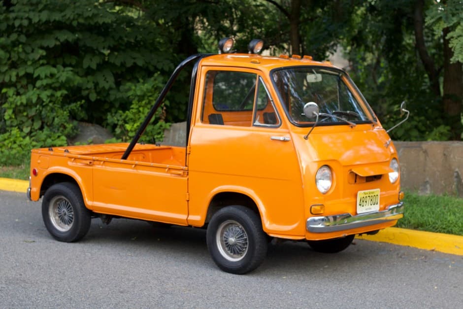 1969 Subaru Sambar sold for $7,500