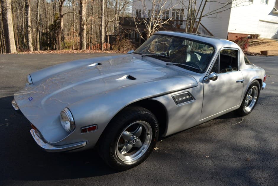 1973 TVR 2500M sold for $30,500