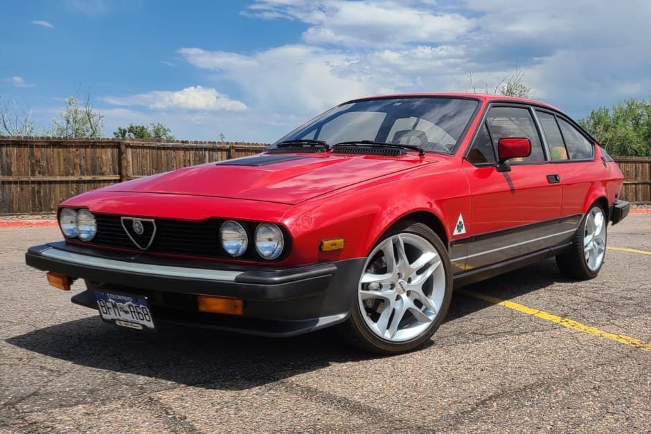 1984 Alfa Romeo GTV6 sold for $16,000