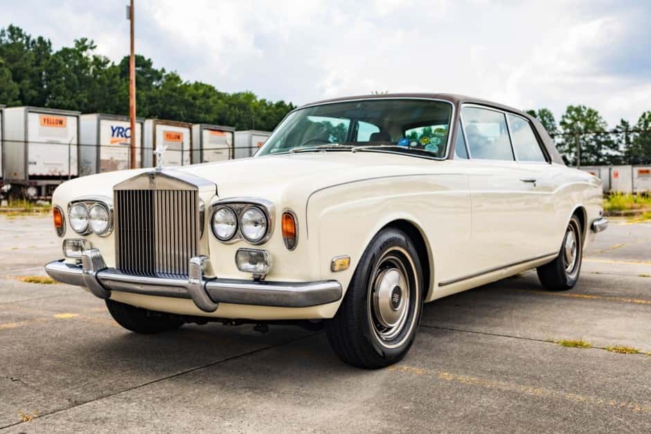 1973 Rolls-Royce Corniche sold for $23,500