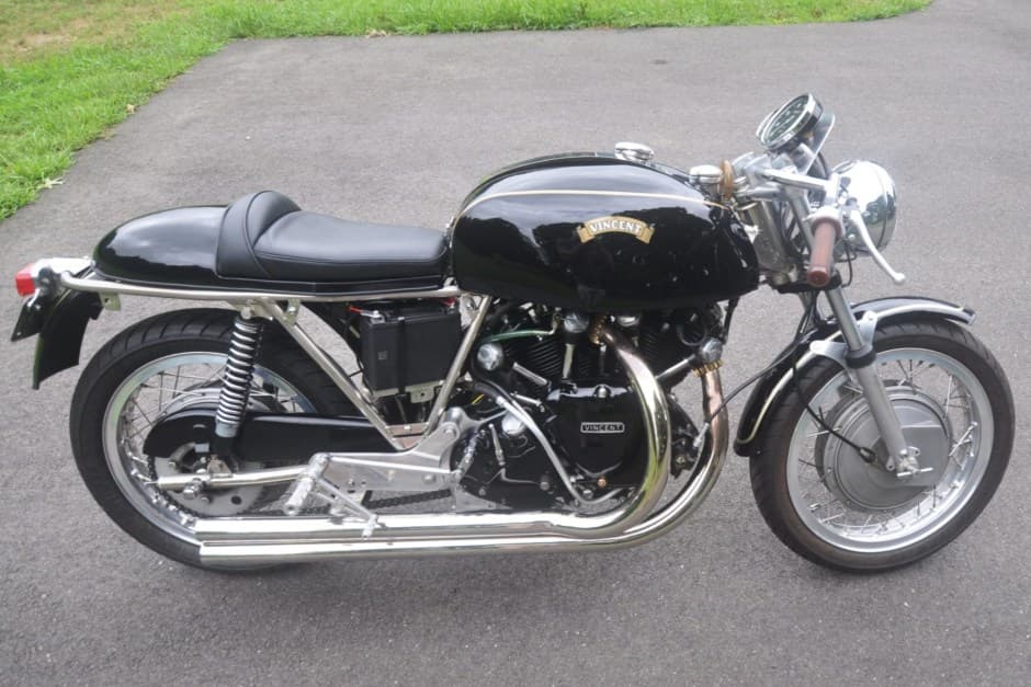 0 Vincent Black Shadow sold for $48,000