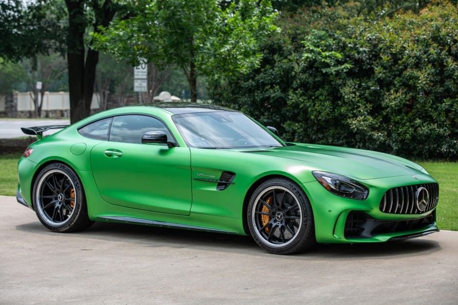 2018 Mercedes-Benz AMG GT sold for $145,777
