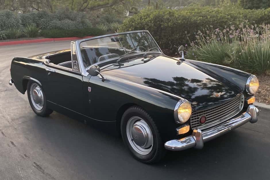 1964 Austin-Healey Sprite Mk II, III, & IV sold for $13,500