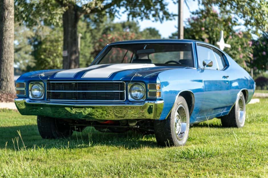 1971 Chevrolet Chevelle sold for $28,250