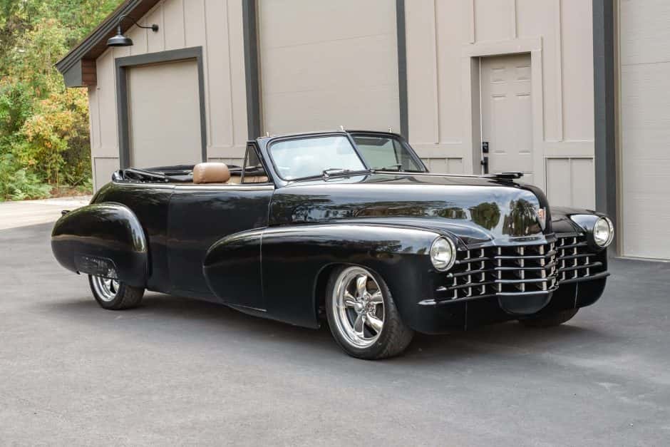 1947 Cadillac Series 62 sold for $51,555