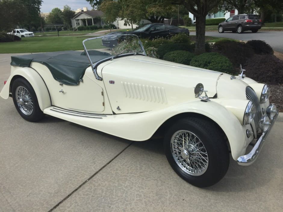 1958 Morgan Plus 4 sold for $18,000