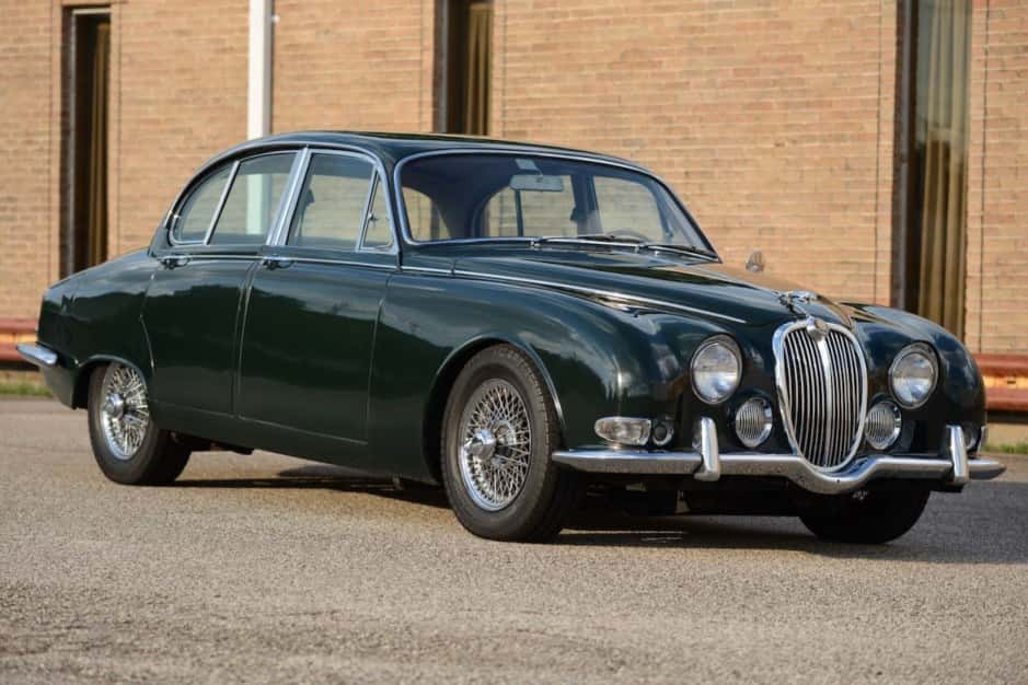 1966 Jaguar S-Type (1963-1968) sold for $15,750