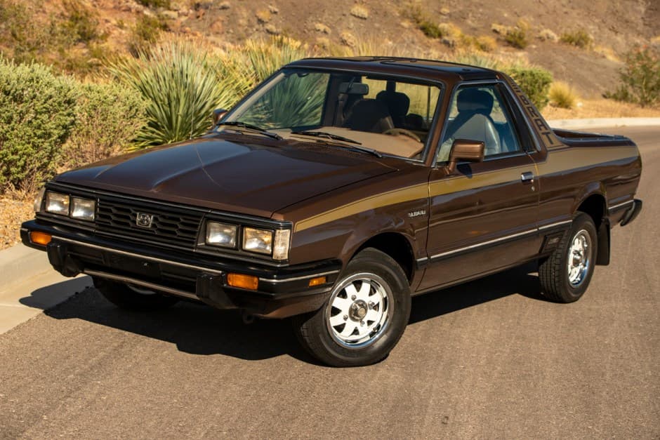 1985 Subaru BRAT sold for $8,100