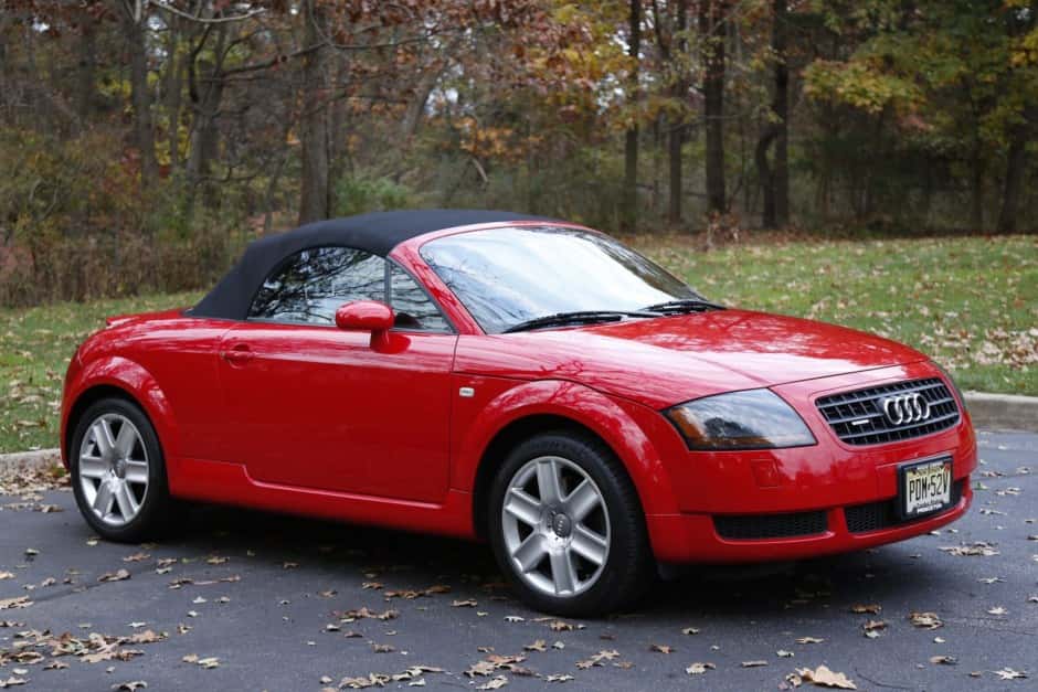 2003 Audi TT sold for $20,300