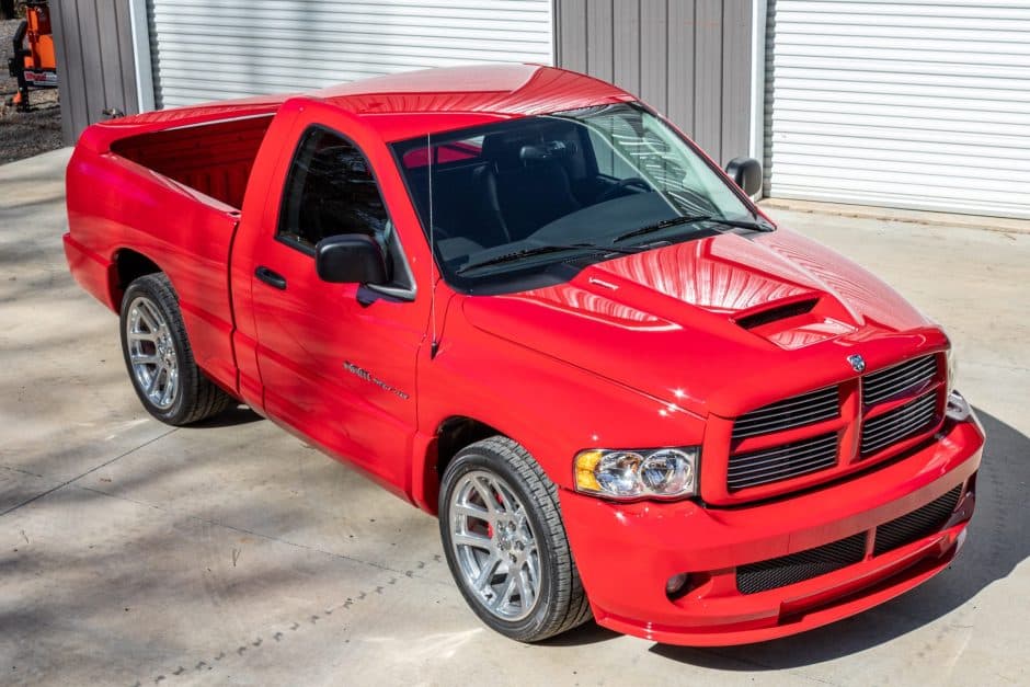 2004 Dodge Ram SRT-10 Pickup sold for $47,500