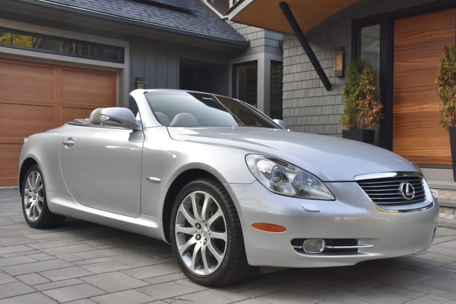 2009 Lexus SC sold for $42,000