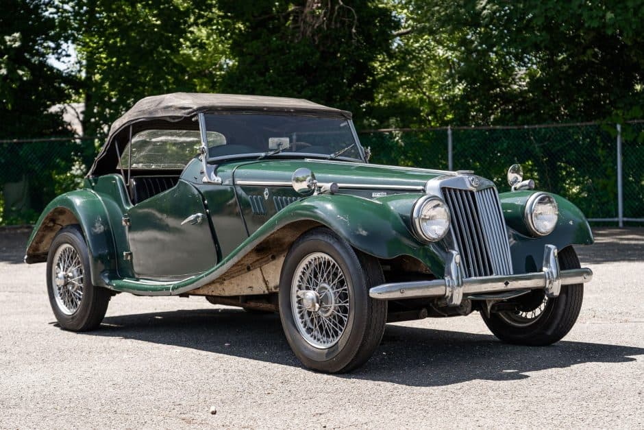 1955 MG TF sold for $11,000