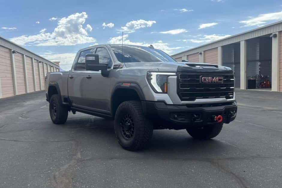 2024 GMC Sierra (T1XX 2019+) sold for $90,500