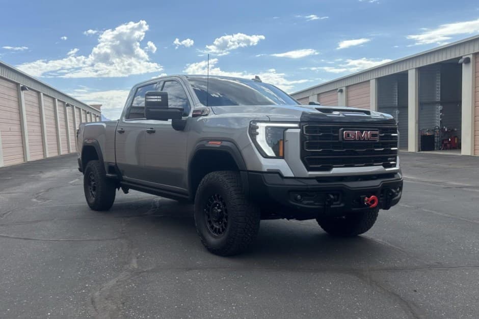 2024 GMC Sierra (T1XX 2019+) sold for $90,500