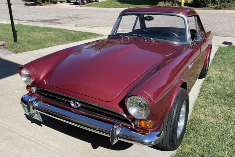 1965 Sunbeam Tiger sold for $48,500