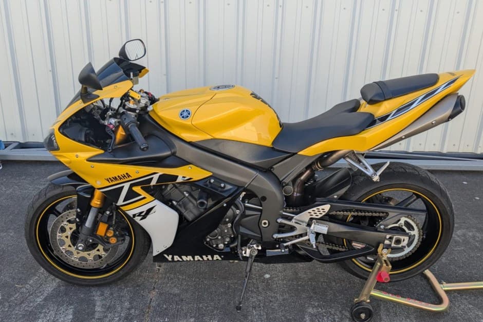 2006 Yamaha YZF sold for $9,200