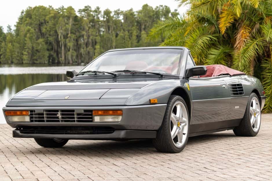 1993 Ferrari Mondial sold for $53,750