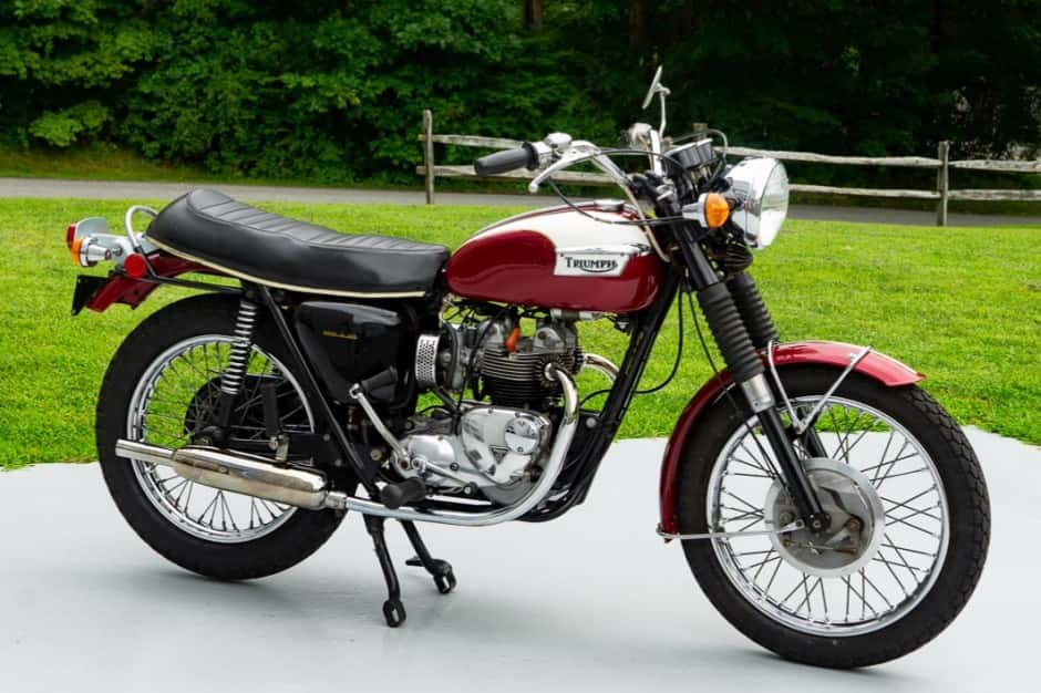 1971 Triumph Bonneville T120 sold for $5,700