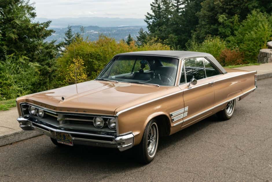 1966 Chrysler 300 Non-Letter Series (1962-1972) sold for $8,100