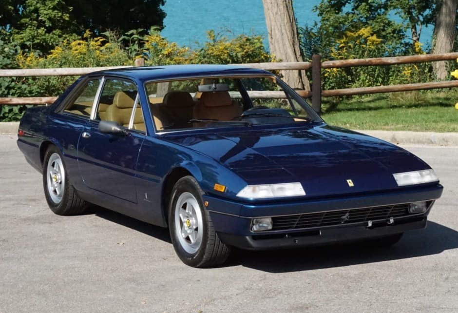 1987 Ferrari 365 GT4 2+2/400/400i/412 sold for $73,000