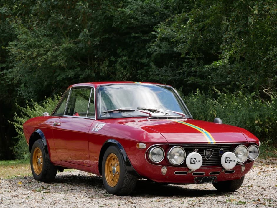 1969 Lancia Fulvia sold for $80,000