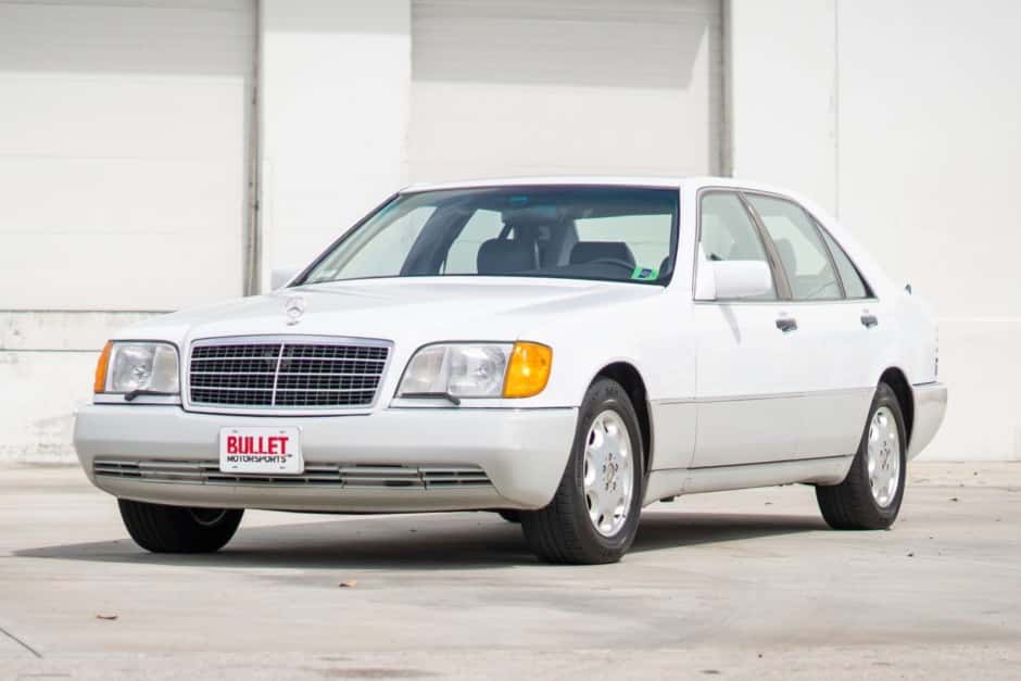 1992 Mercedes-Benz W140 S-Class sold for $5,500
