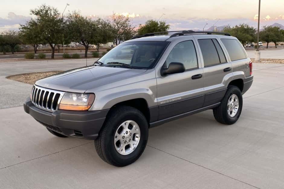 2001 Jeep WJ Grand Cherokee sold for $10,250