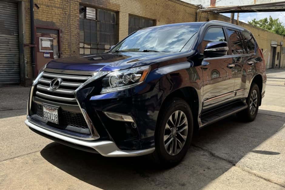 2018 Lexus GX sold for $29,250
