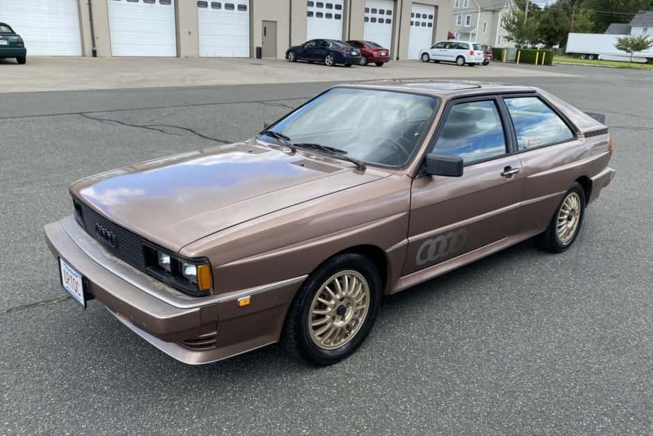 1983 Audi Ur-Quattro sold for $38,000