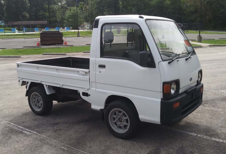 1991 Subaru Sambar sold for $5,000