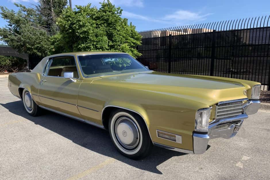 1970 Cadillac Eldorado sold for $12,500