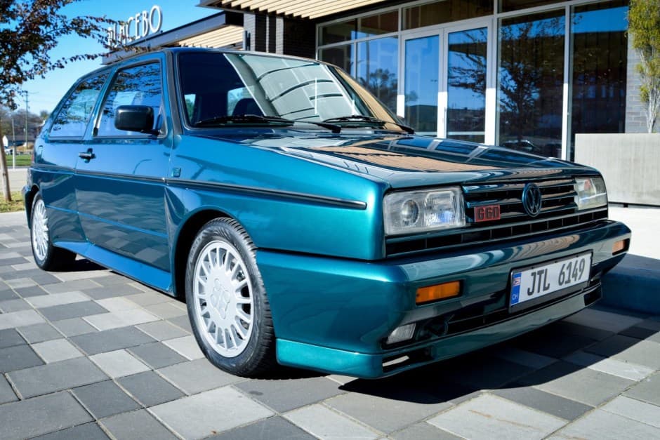 1990 Volkswagen Golf & Rabbit sold for $35,500