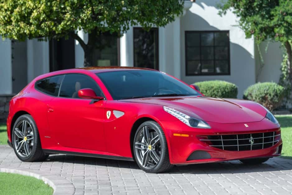 2013 Ferrari FF sold for $128,000
