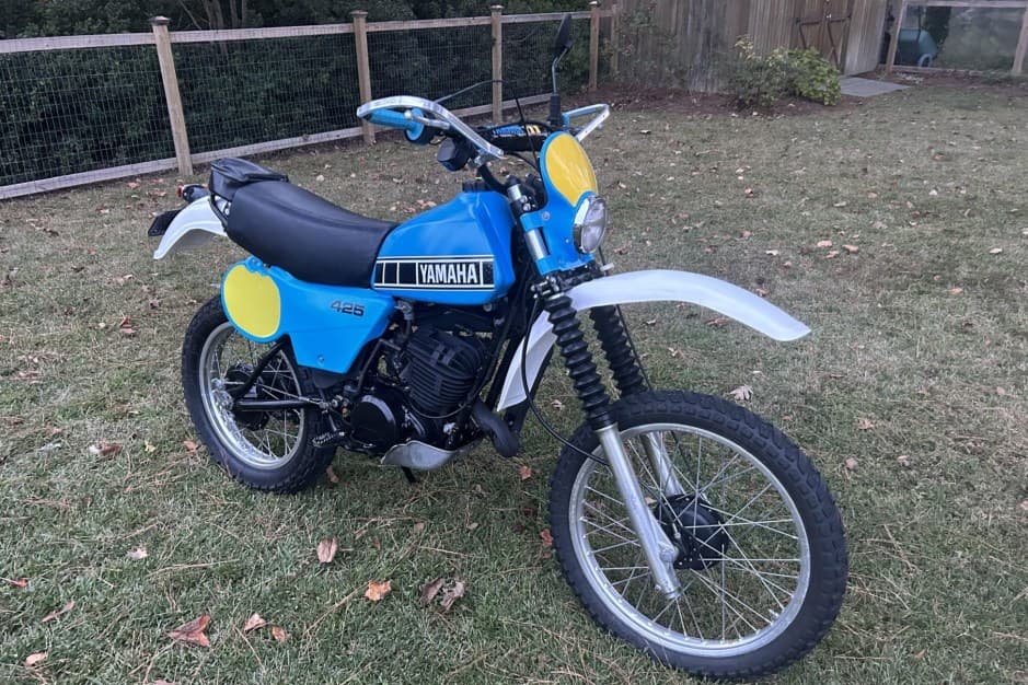 1980 Yamaha sold for $4,600