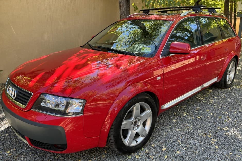 2005 Audi Allroad sold for $8,000