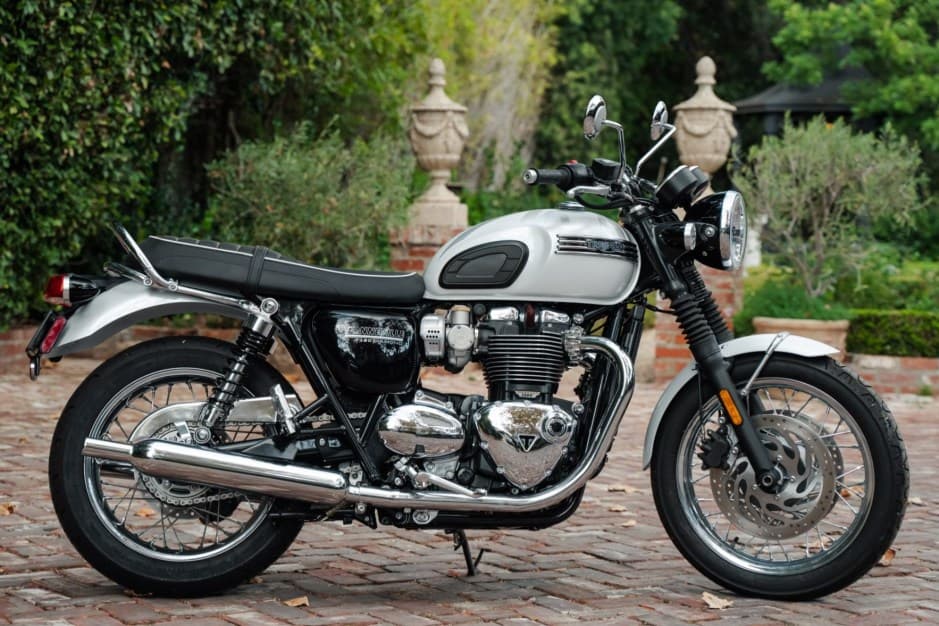 2020 Triumph New Bonneville (2000+) sold for $8,000