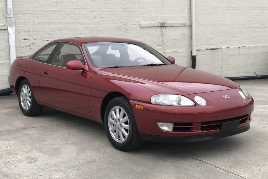 1994 Lexus SC sold for $11,750