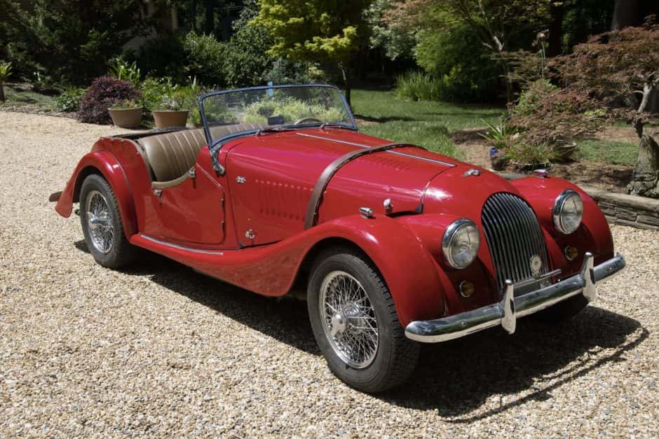 1964 Morgan Plus 4 sold for $40,000