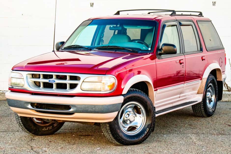 1995 Ford Explorer sold for $13,750