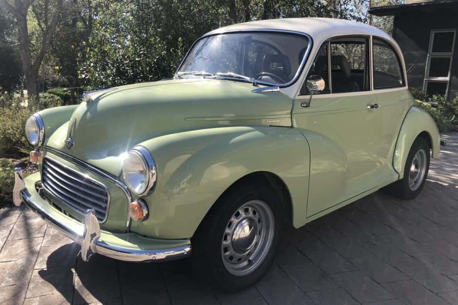 1961 Morris Minor sold for $25,000