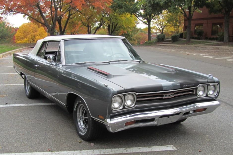 1969 Plymouth GTX sold for $67,500