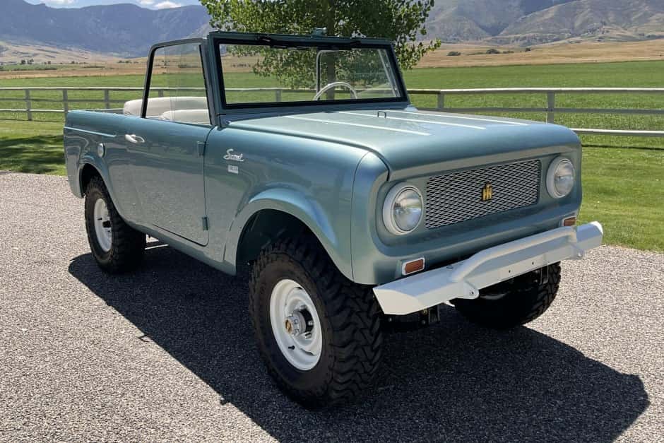 1961 International Harvester Scout sold for $38,500