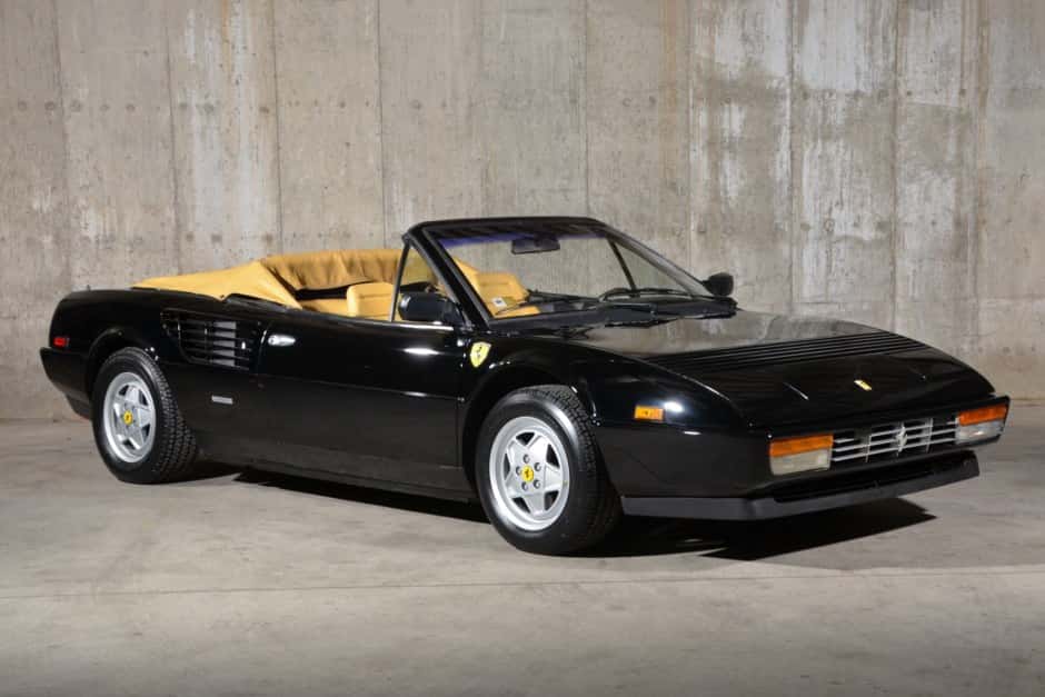1987 Ferrari Mondial sold for $50,125