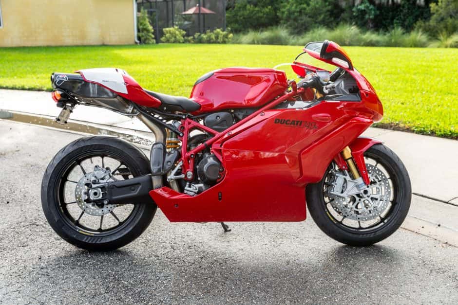 2005 Ducati sold for $12,710