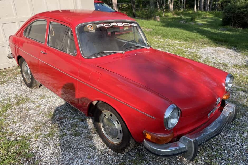 1971 Volkswagen Type 3 sold for $2,250