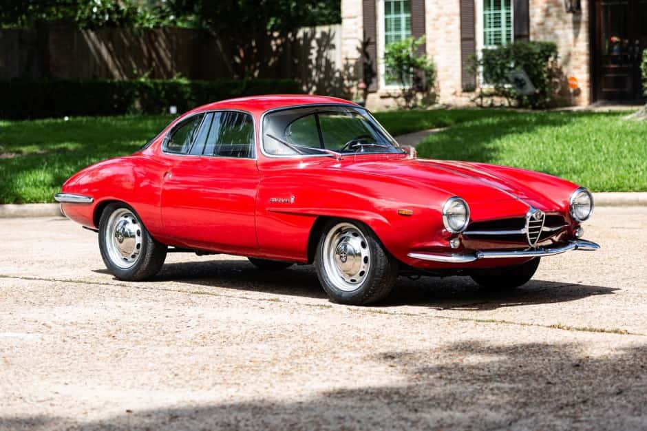 1965 Alfa Romeo Sprint Speciale sold for $86,000