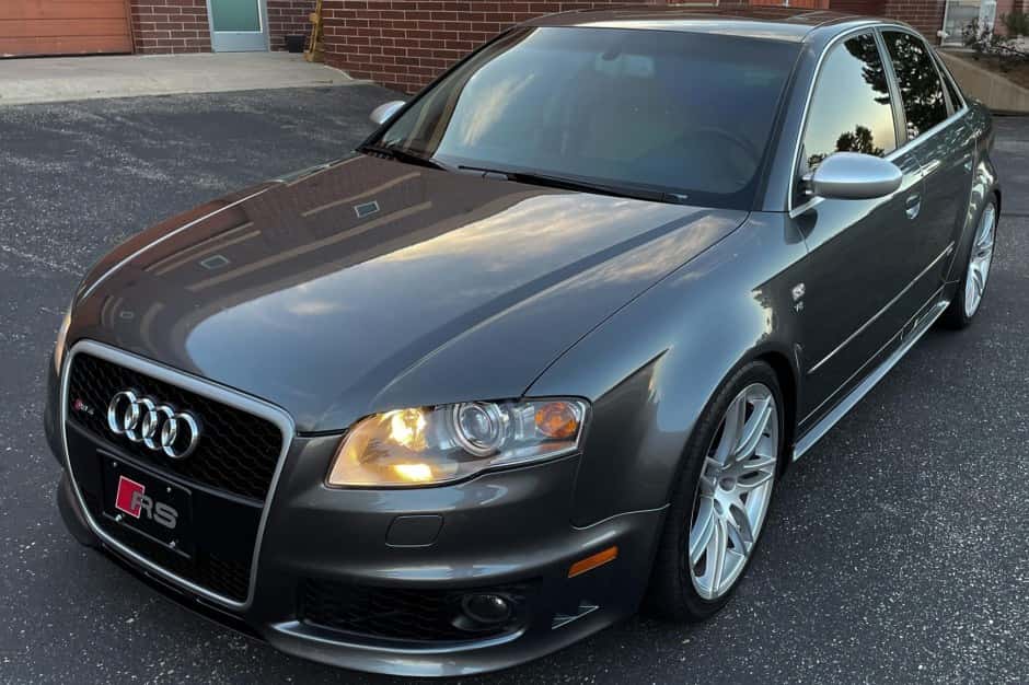 2007 Audi RS4 sold for $35,000