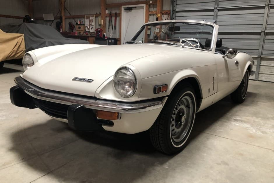 1973 Triumph Spitfire sold for $7,300