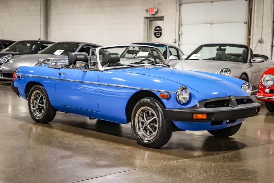1979 MG MGB sold for $9,250