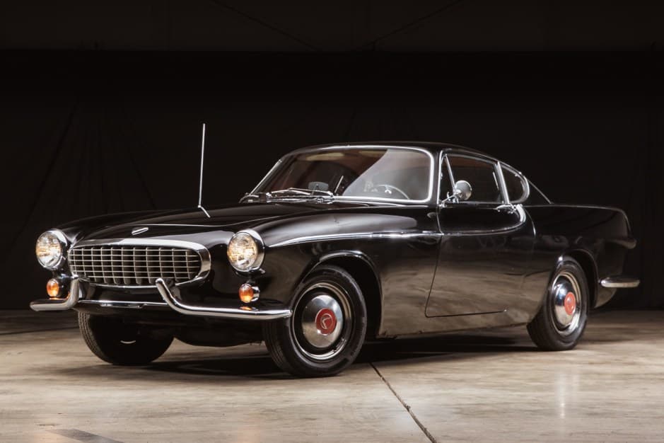 1963 Volvo P1800/1800 sold for $31,000